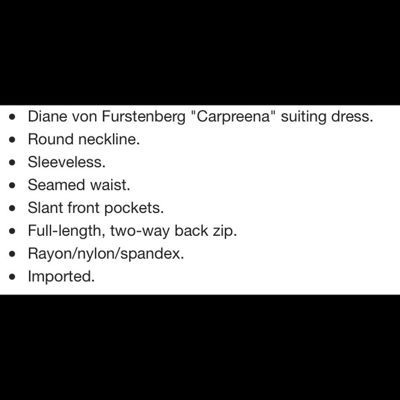 Diane von Furstenberg Carpreena Mini A-Line Dress - Picture 3 of 10